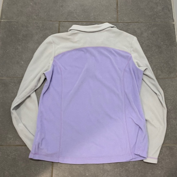 🛑 Sold  Quarter Zip Fleece (L) - Picture 3 of 5